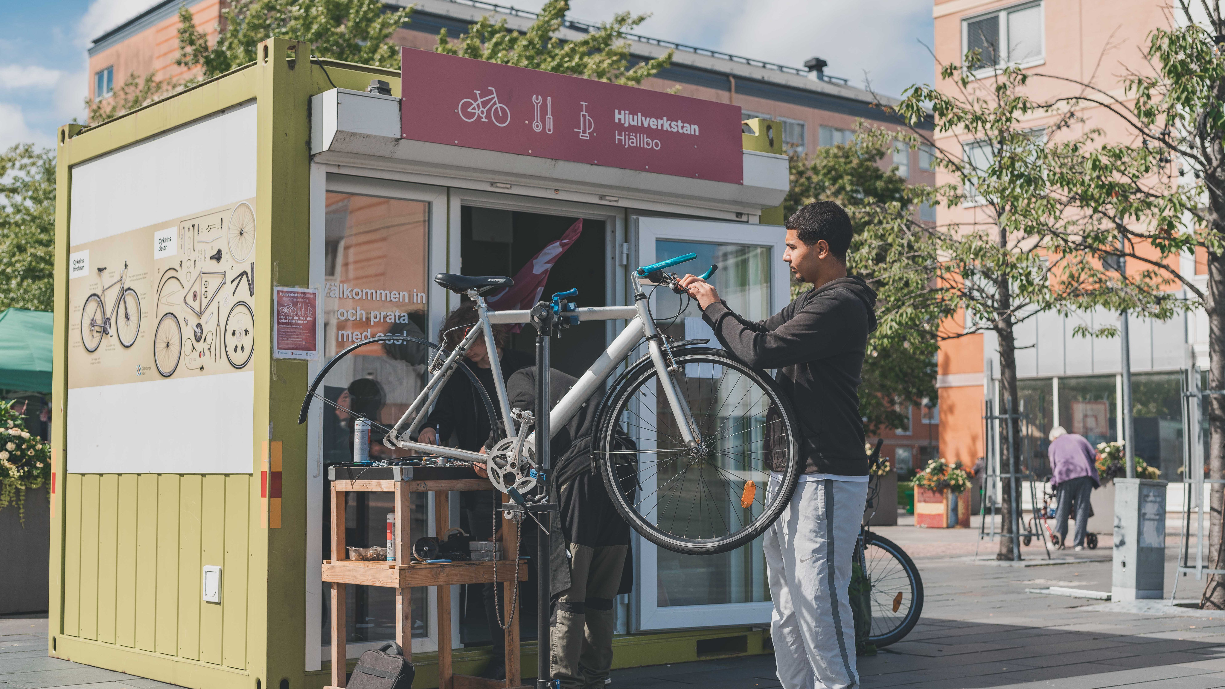 IKEA rebuilds our latest shop